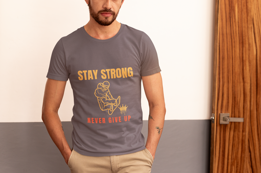 KHs Stay Positive T-Shrit Adult